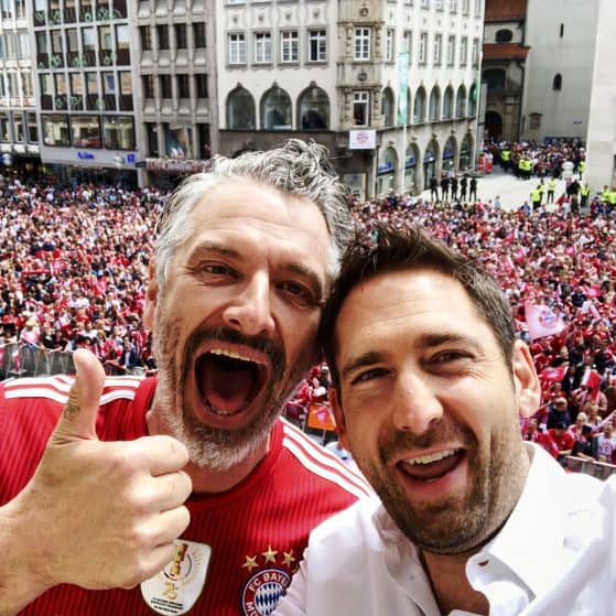 FCB Meisterfeier Rathaus